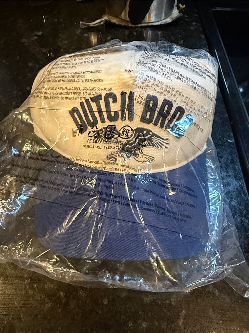 DUTCH BROS University Baseball Cap